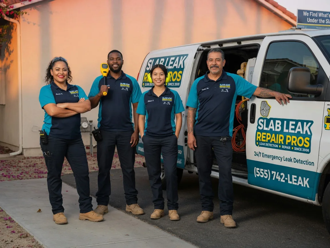 Slab Leak Repair company in Moosic, PA